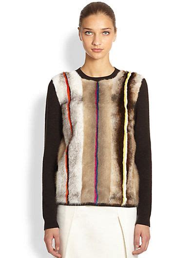 saks fendi sweaters